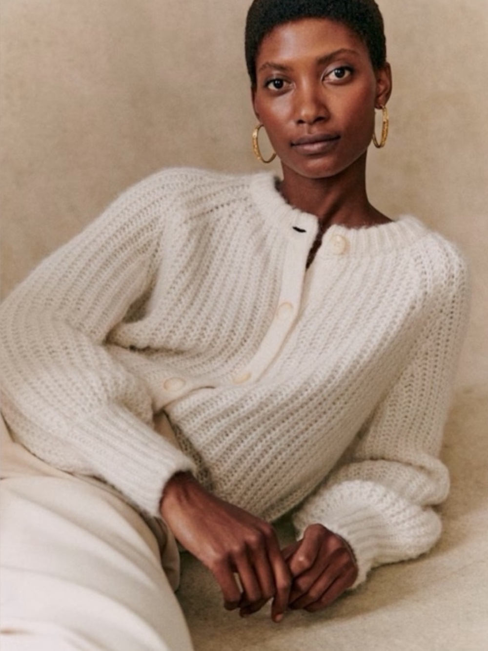 Sezane Emile Cardigan